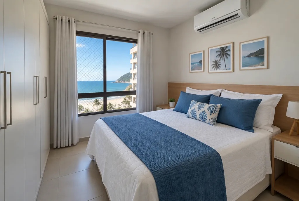Apartamento 1 quarto mobiliado para alugar na Aviação, foto 2