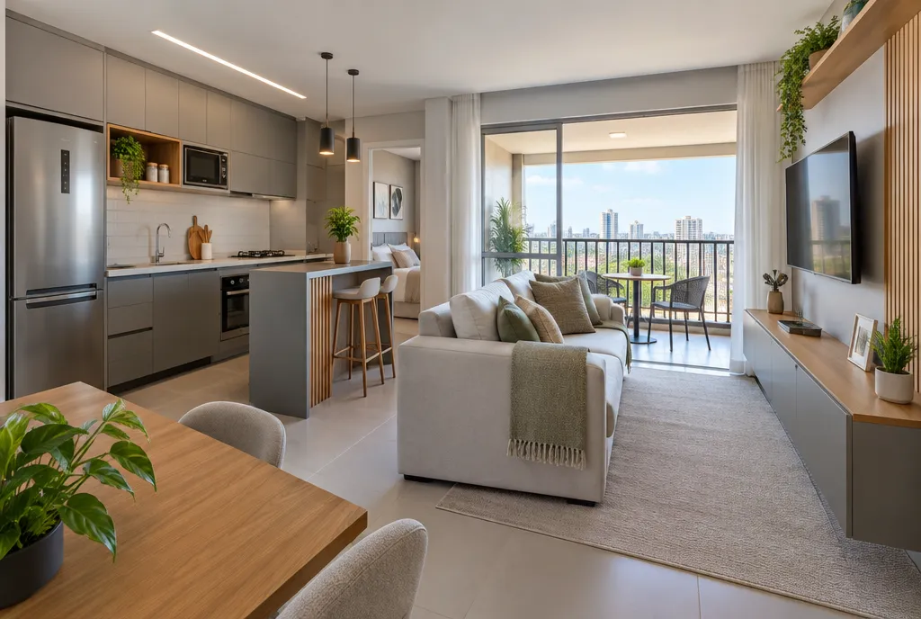 Apartamento 2 quartos para alugar no Tupi, foto 2