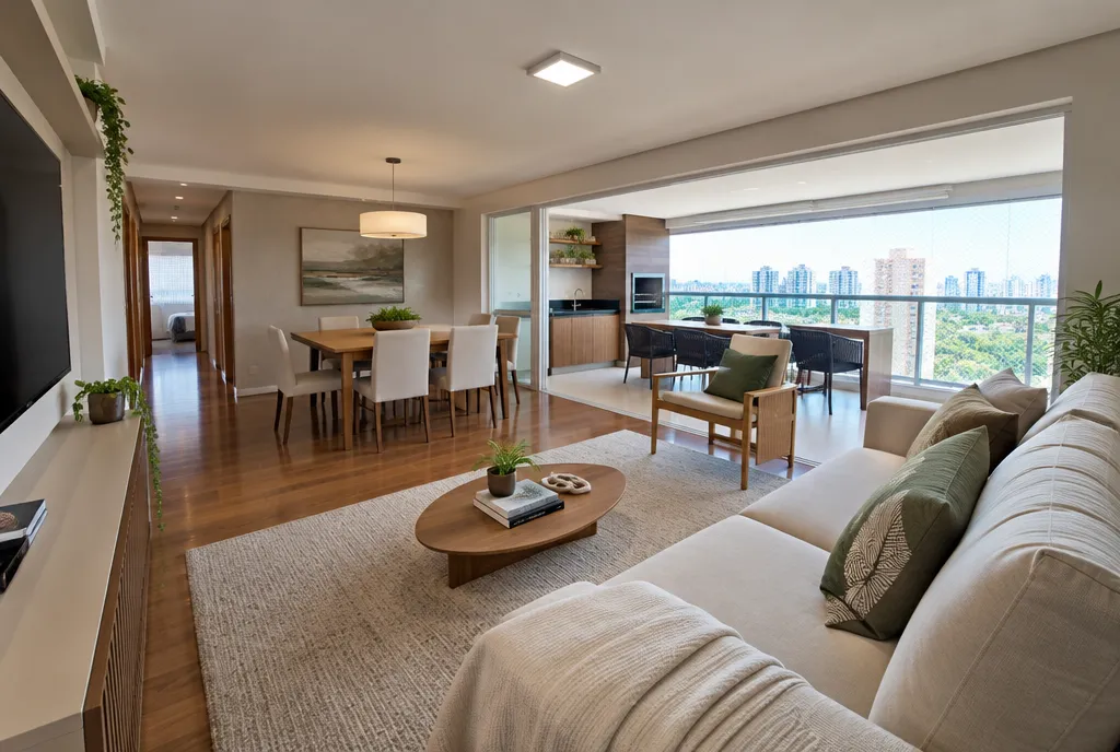 Apartamento 3 quartos na Guilhermina