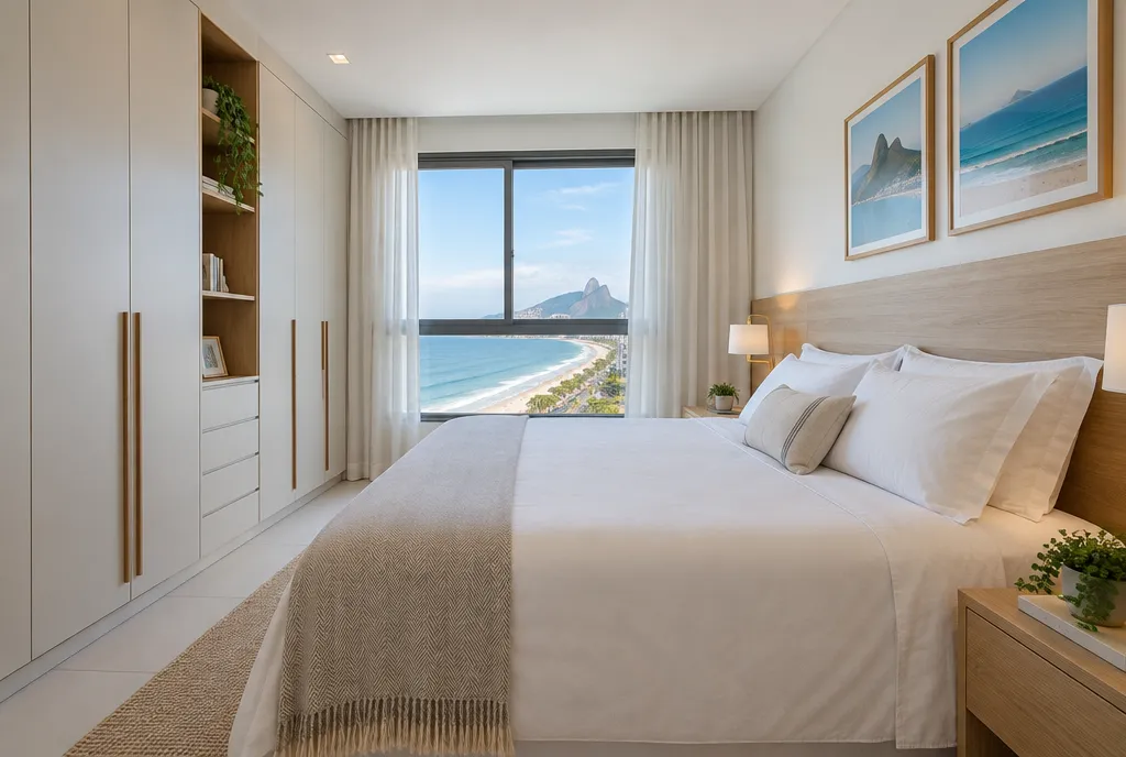 Apartamento 3 quartos com vista mar no Canto do Forte, foto 3