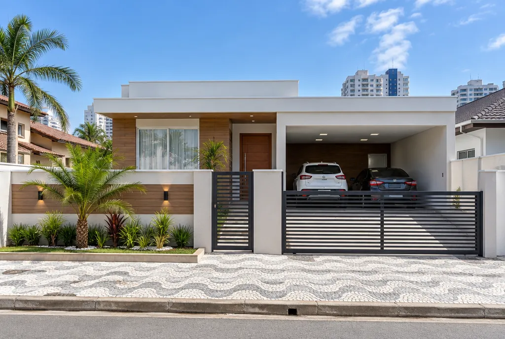 Casa 3 quartos com piscina na Guilhermina