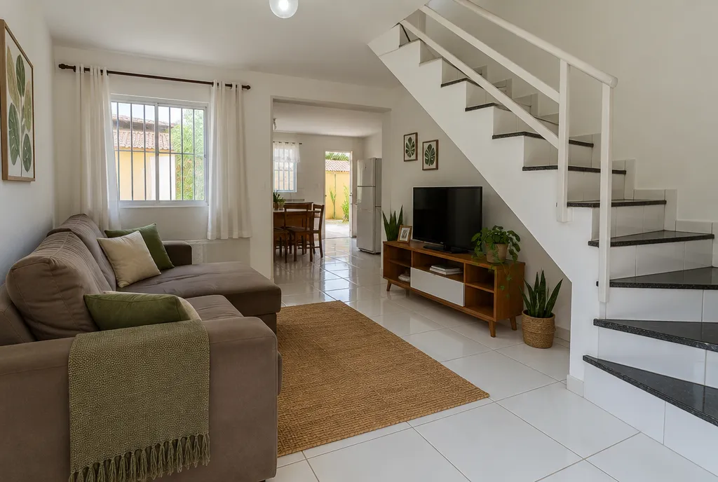 Casa geminada 2 quartos no Caiçara, foto 2