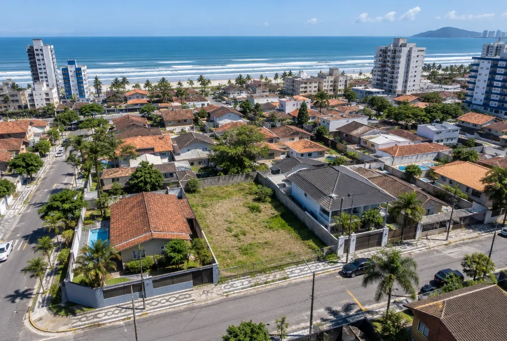 Terreno de 360 m² na Vila Mirim, foto 2